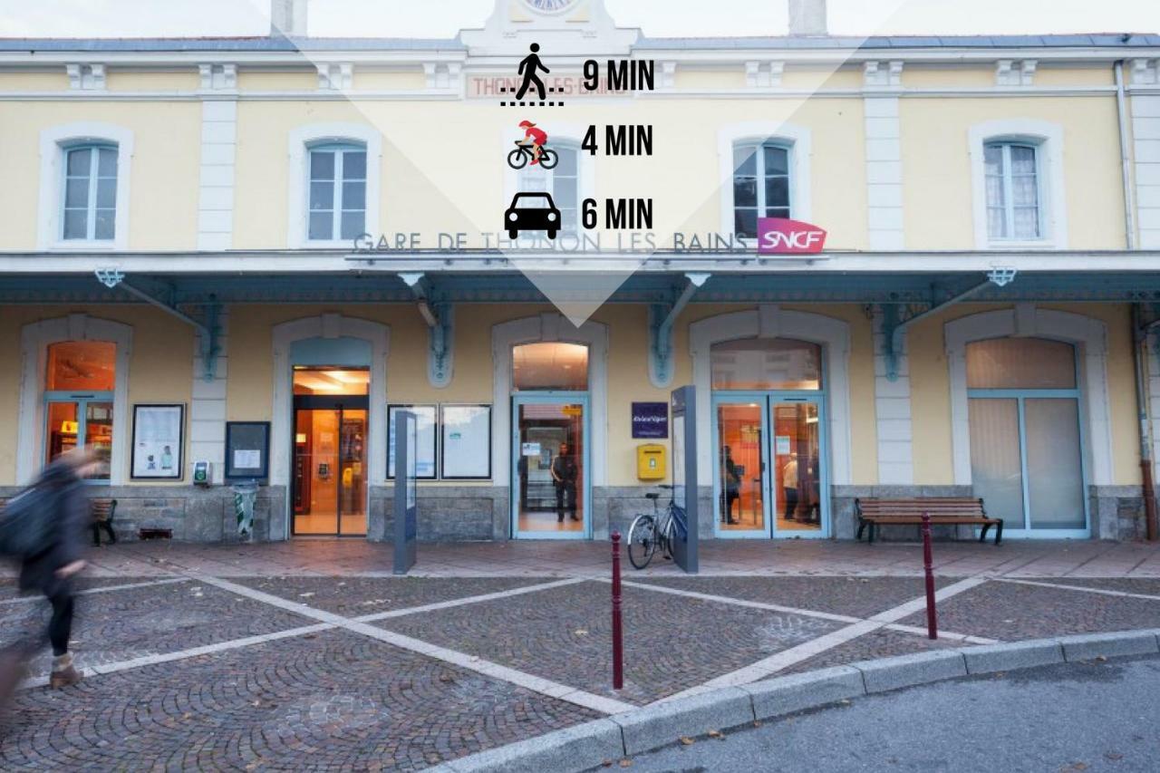 Instant-léman Appartement Thonon-les-Bains